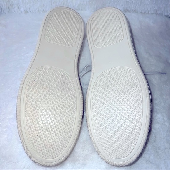 NEW Maritan Verona Distressed Leather Sneakers Mens Size 10 Made in Italy - Picture 6 of 7